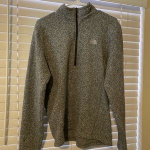 North face 1/4 zip